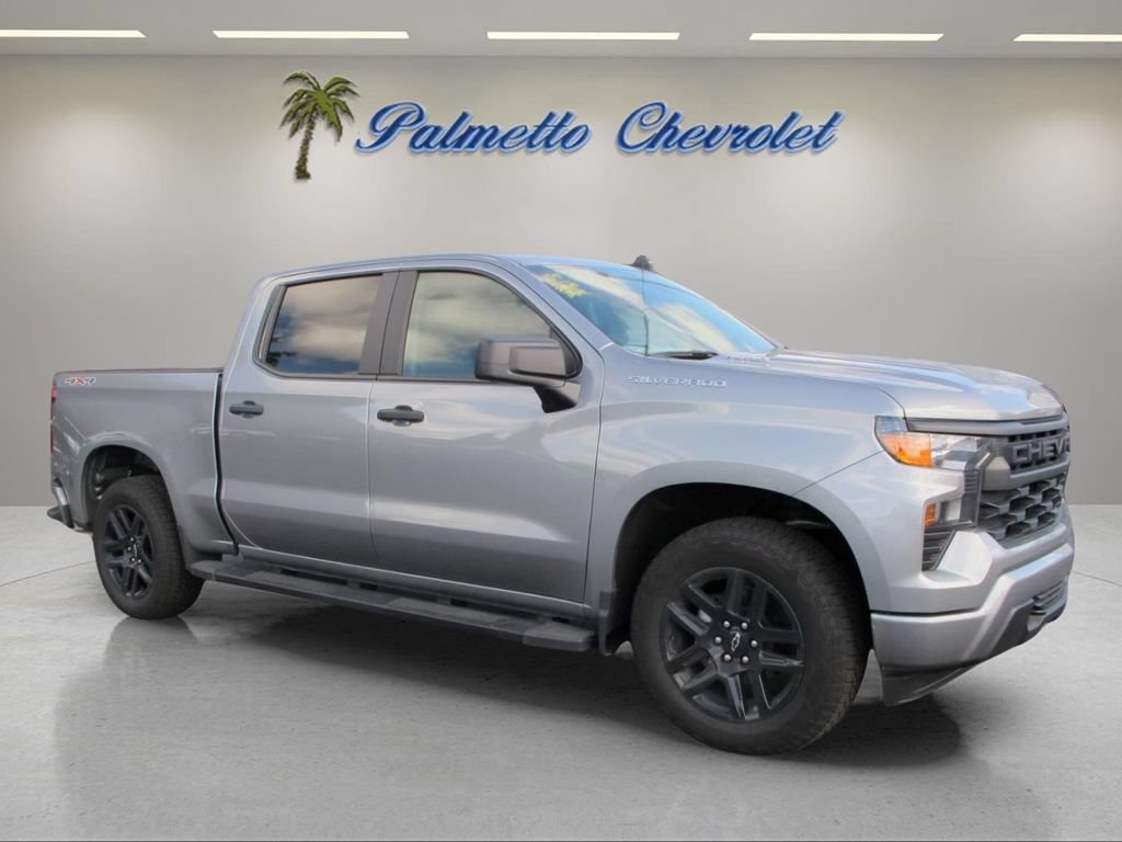 Used 2026 Chevrolet Silverado 1500 Custom