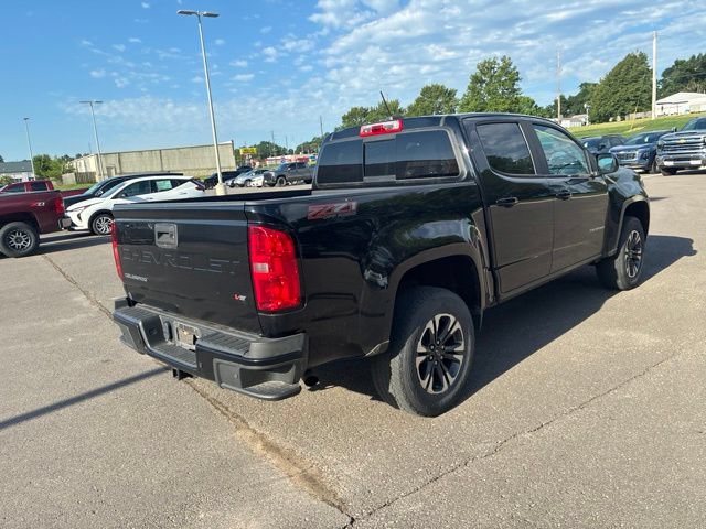 Used 2021 Chevrolet Colorado Z71 w/ Safety Package AWD/4WD image 9