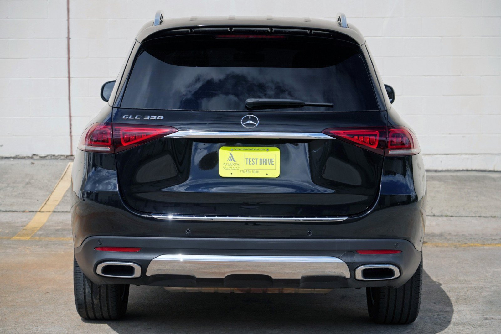 Used 2021 Mercedes-Benz GLE 350 w/ Premium Package image 56