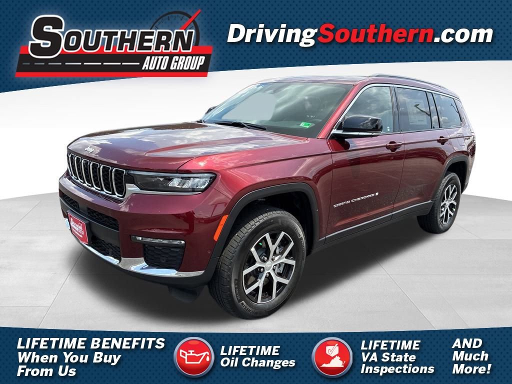 New 2025 Jeep Grand Cherokee L Limited w/ Luxury Tech Group II