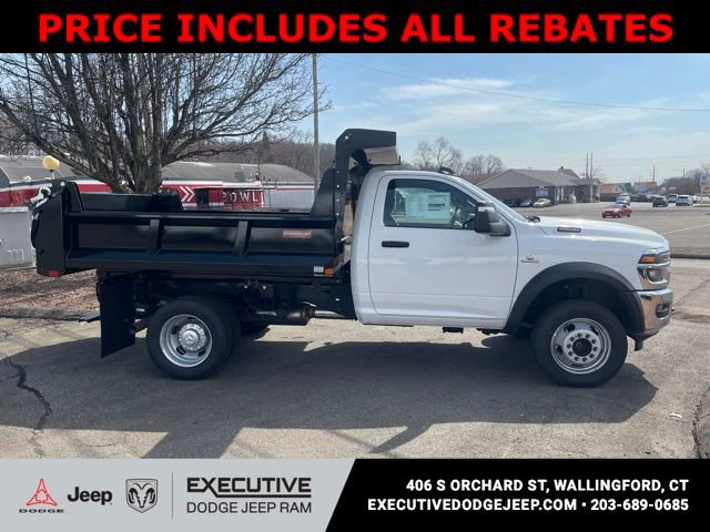 New 2026 RAM 5500 Tradesman w/ Chrome Appearance Group image 3