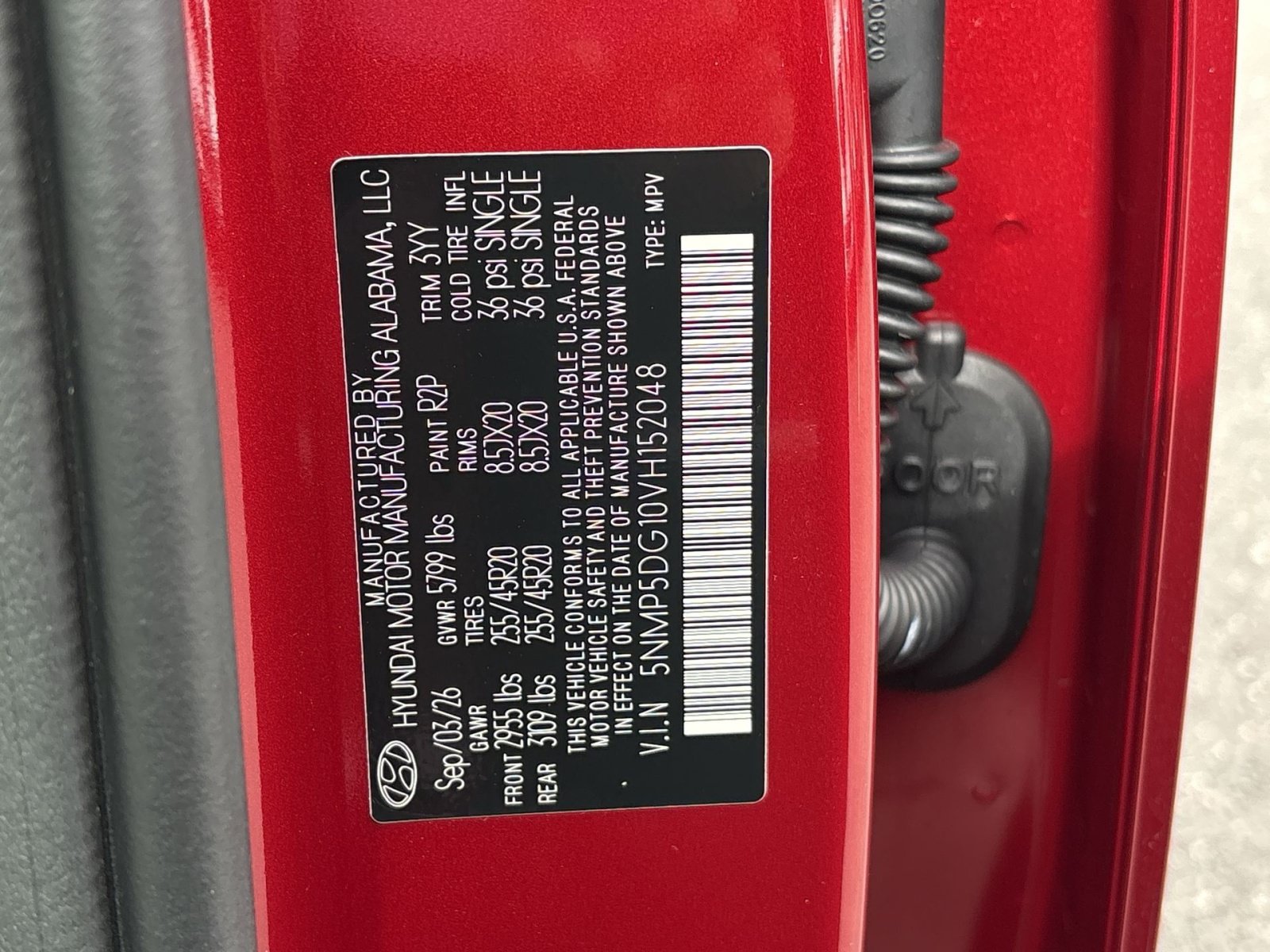 New 2027 Hyundai Santa Fe Calligraphy AWD/4WD image 27