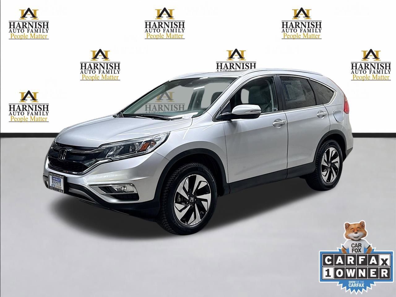 Used 2016 Honda CR-V Touring image 1