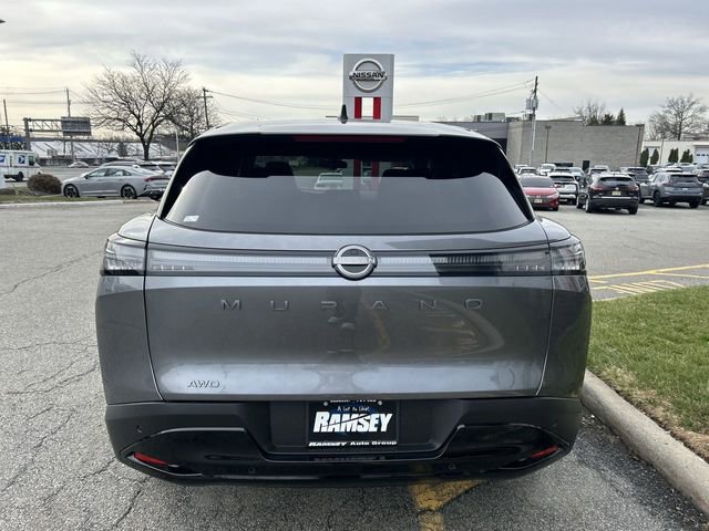 New 2025 Nissan Murano SV AWD/4WD image 15
