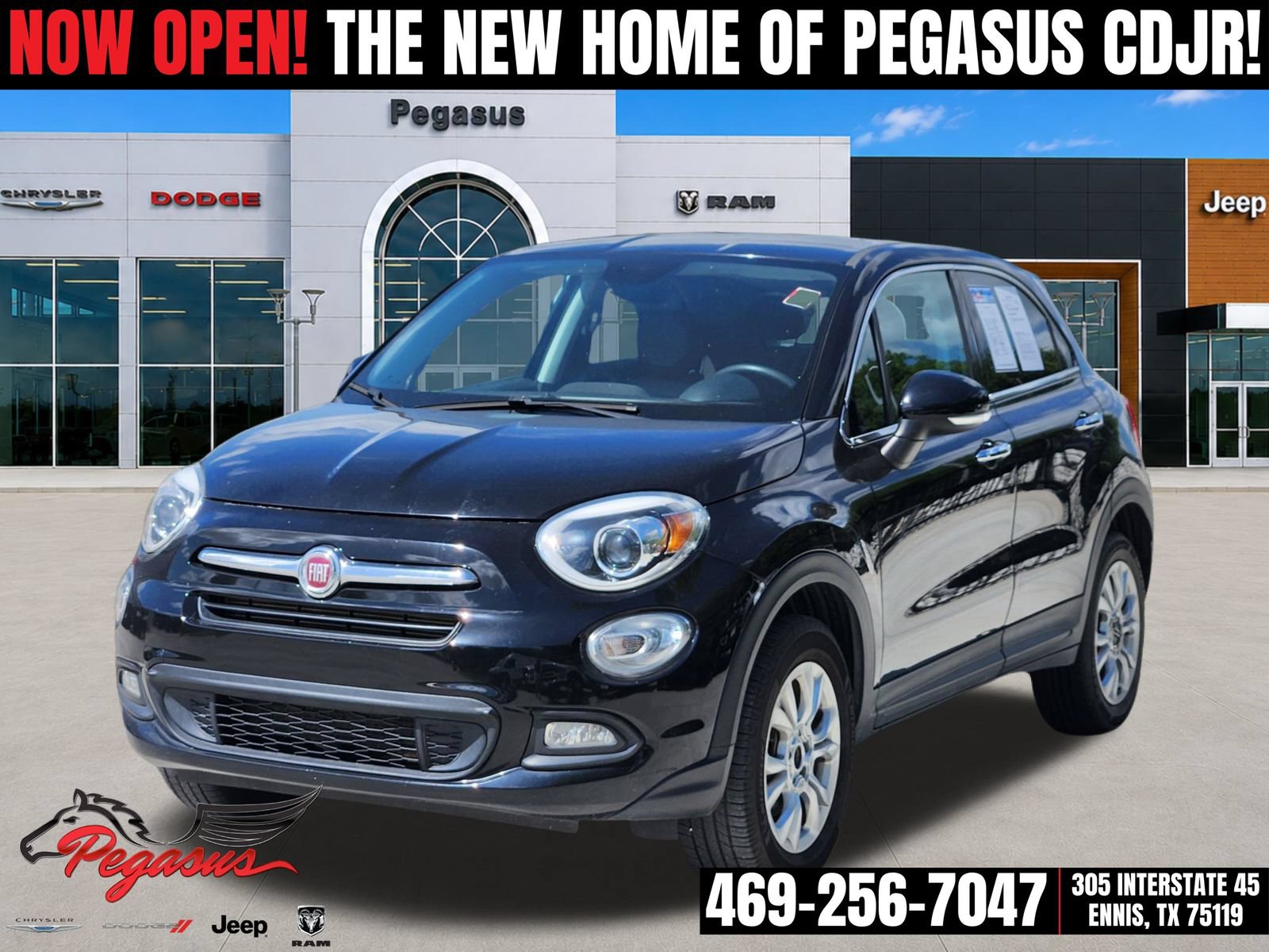 Used 2016 FIAT 500X Lounge AWD/4WD image 2