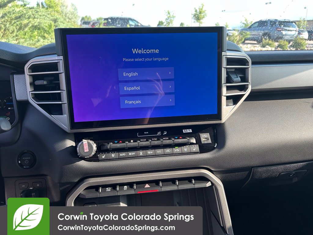 New 2026 Toyota Sequoia Limited w/ TRD Performance Package (TMS) AWD/4WD image 17