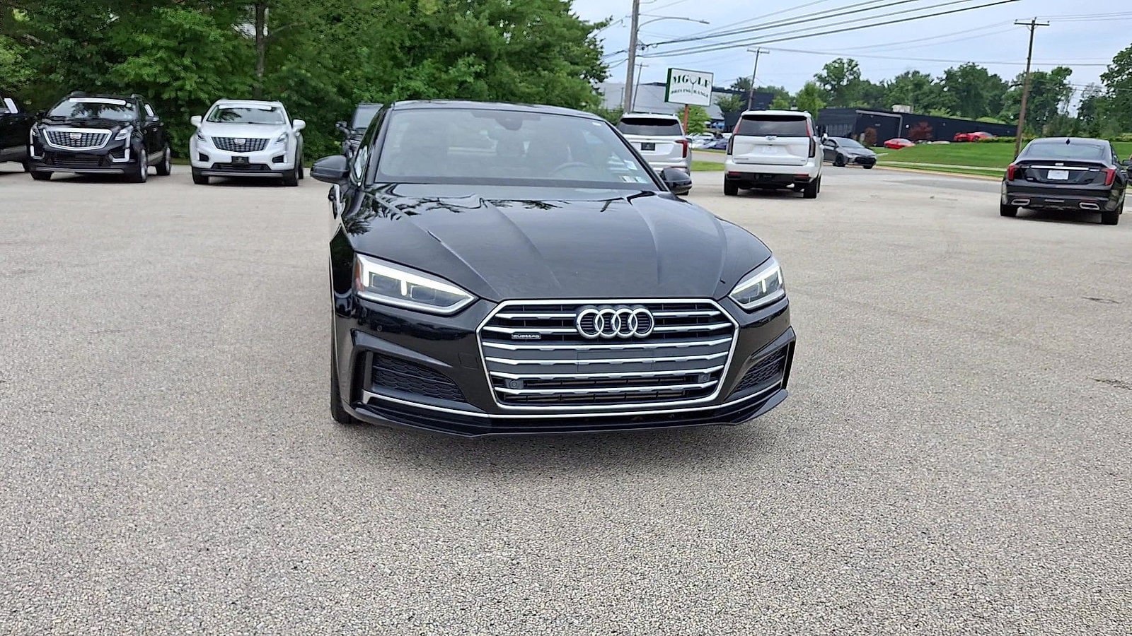 Used 2019 Audi A5 2.0T Premium Plus w/ Premium Plus AWD/4WD image 3