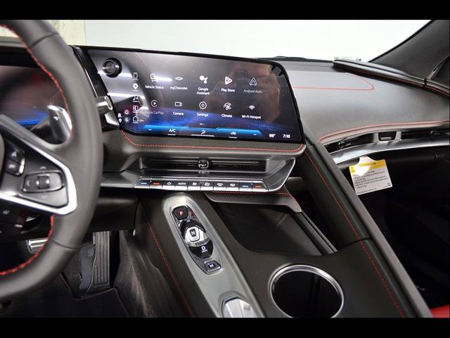 New 2026 Chevrolet Corvette Stingray Convertible w/ Battery Protection Package RWD image 16