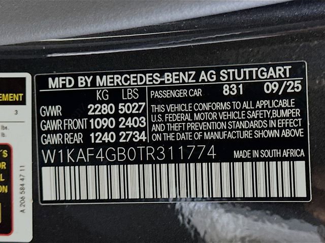 Used 2026 Mercedes-Benz C 300 Sedan image 31