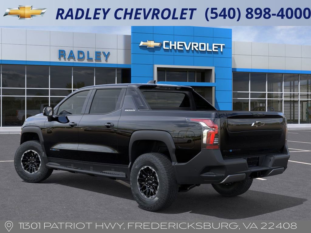 New 2026 Chevrolet Silverado EV Trail Boss image 3
