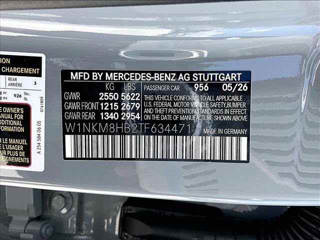 New 2026 Mercedes-Benz GLC 43 AMG 4MATIC image 15