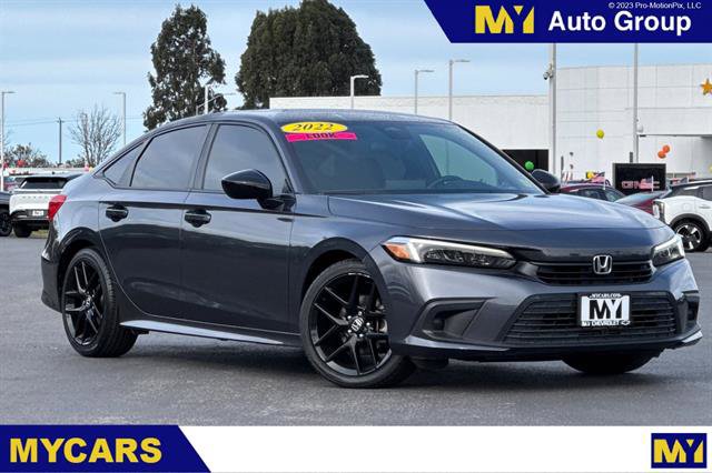 Used 2022 Honda Civic Sport