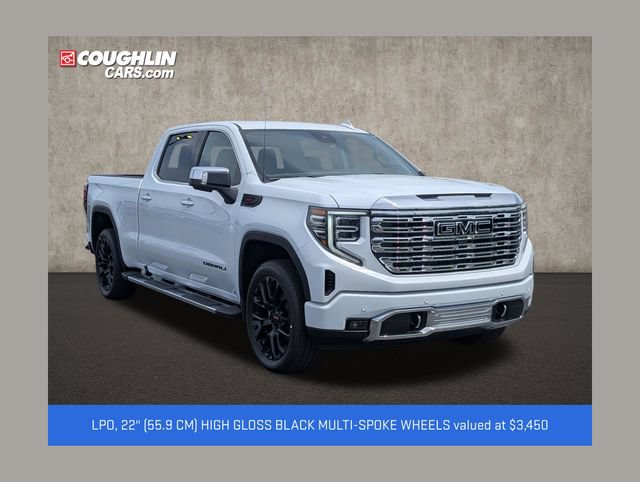 New 2026 GMC Sierra 1500 Denali w/ LPO, Black Badging Package