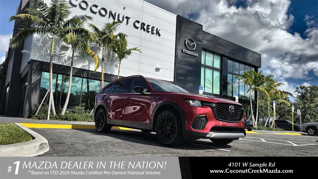 Certified 2025 MAZDA CX-70 3.3 Turbo w/ Premium Plus Pkg image 1