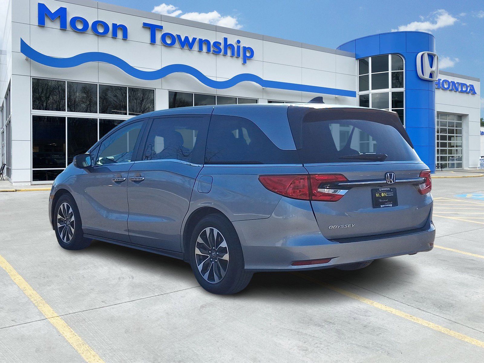Used 2024 Honda Odyssey EX-L image 4