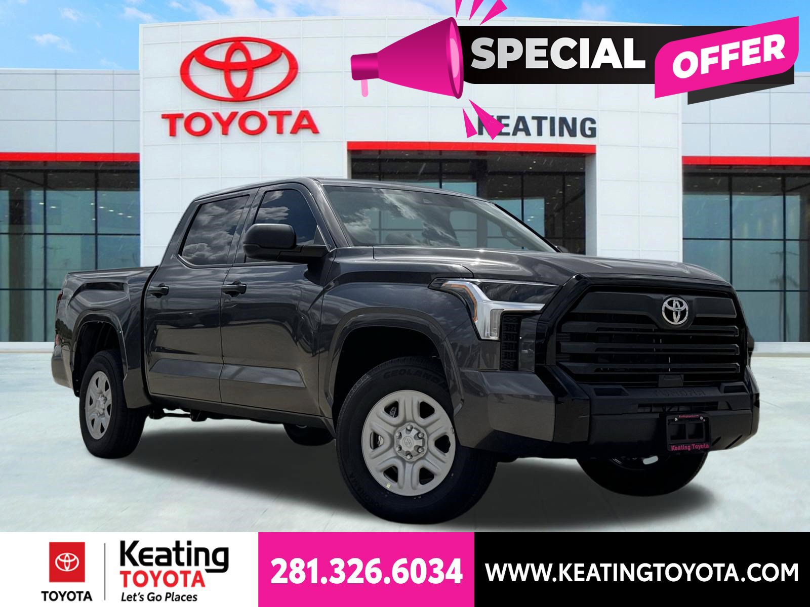 Used 2026 Toyota Tundra SR AWD/4WD 360° Tour