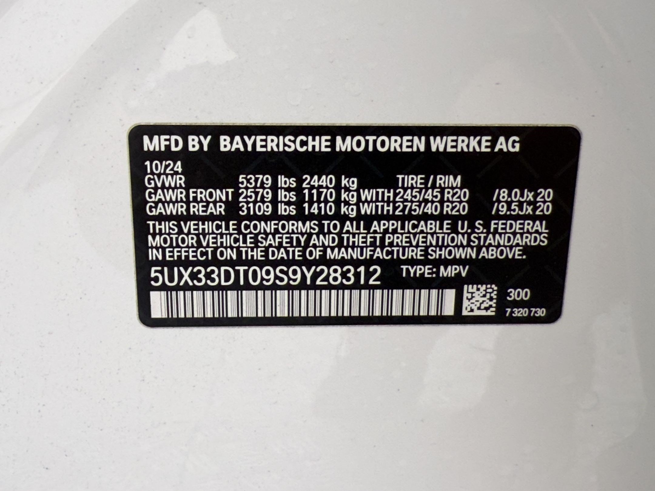 Used 2025 BMW X4 xDrive30i w/ Premium Package AWD/4WD image 26