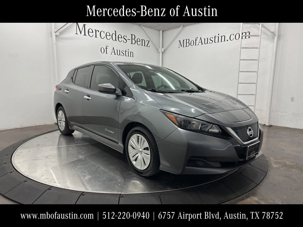 Used 2019 Nissan Leaf S w/ S Charge Package
