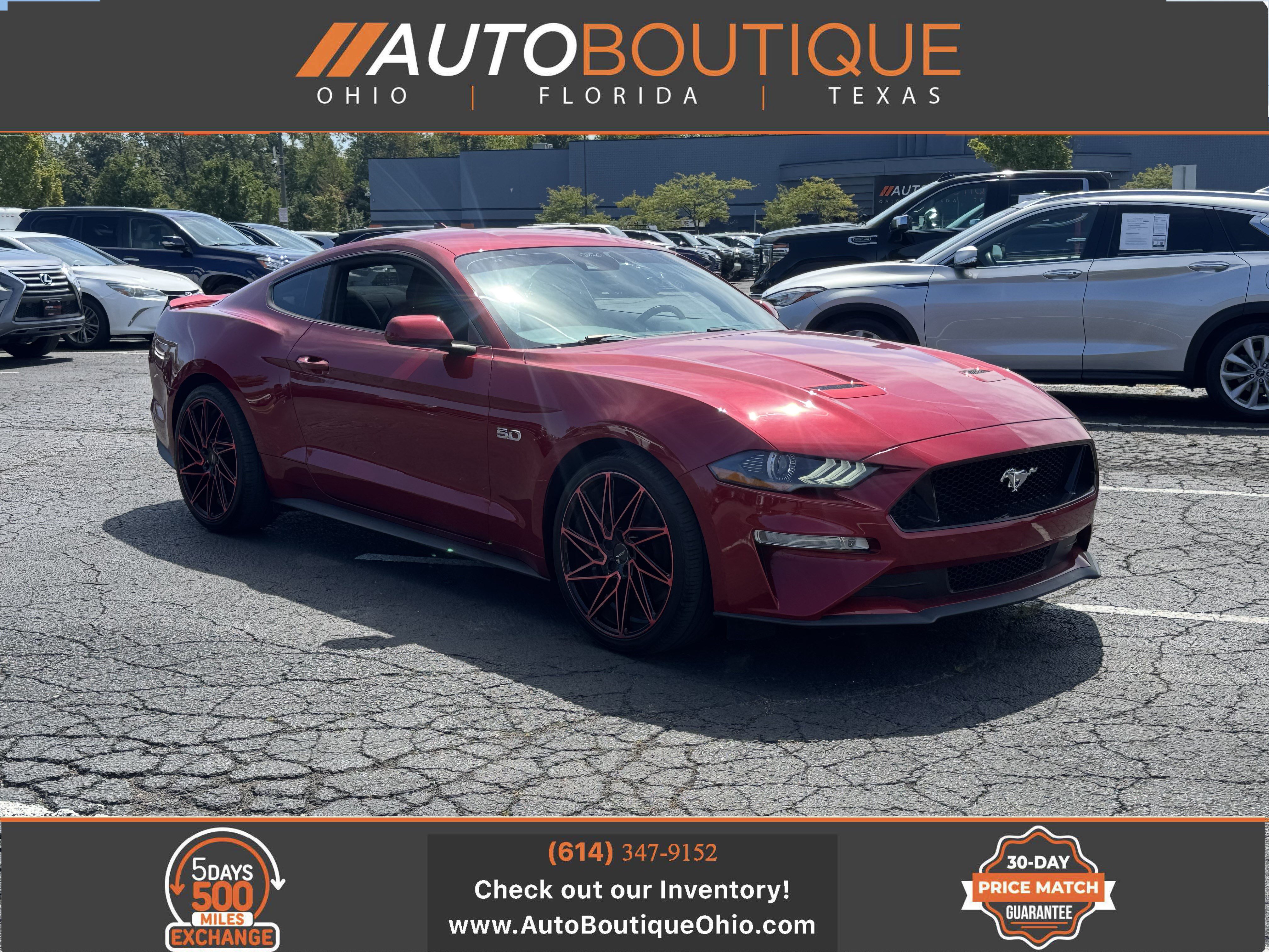 Used 2021 Ford Mustang GT w/ Enhanced Security Package RWD image 1