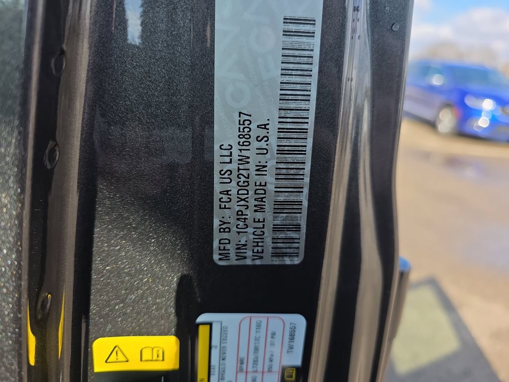 New 2026 Jeep Wrangler Unlimited Sport AWD/4WD image 34