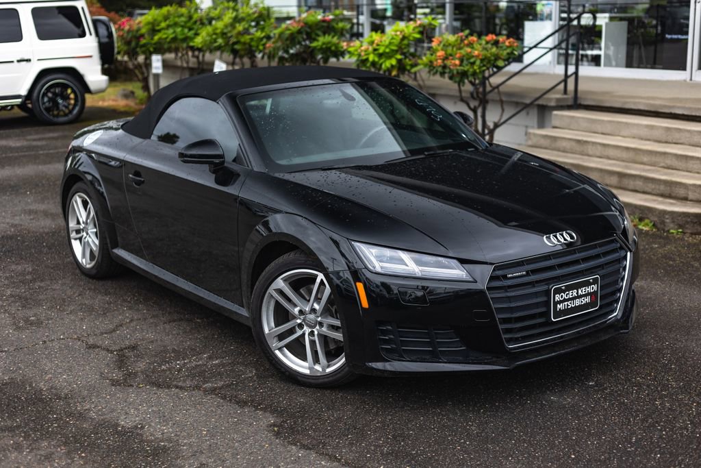 Used 2016 Audi TT 2.0T AWD/4WD video 2
