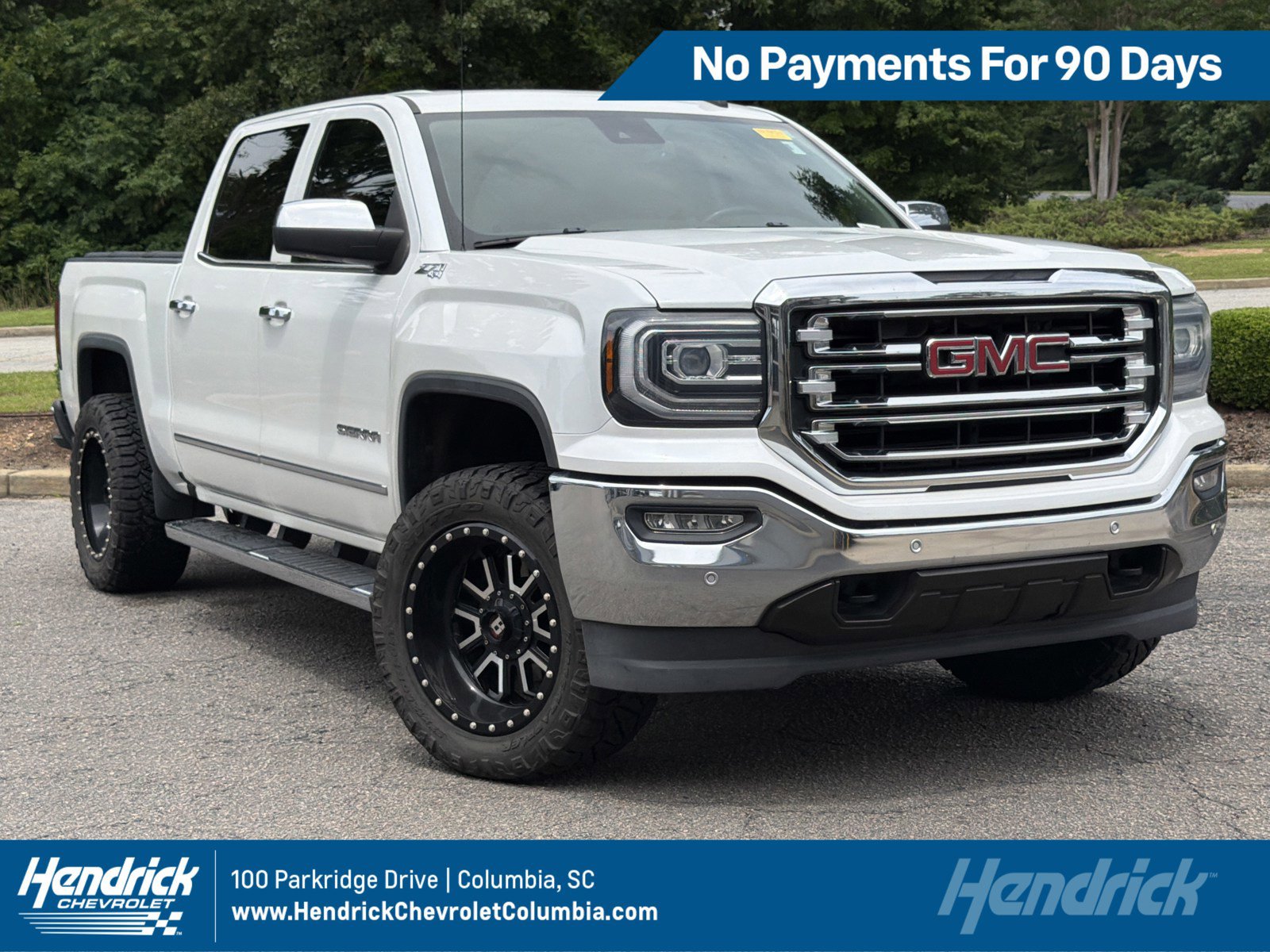 Used 2018 GMC Sierra 1500 SLT