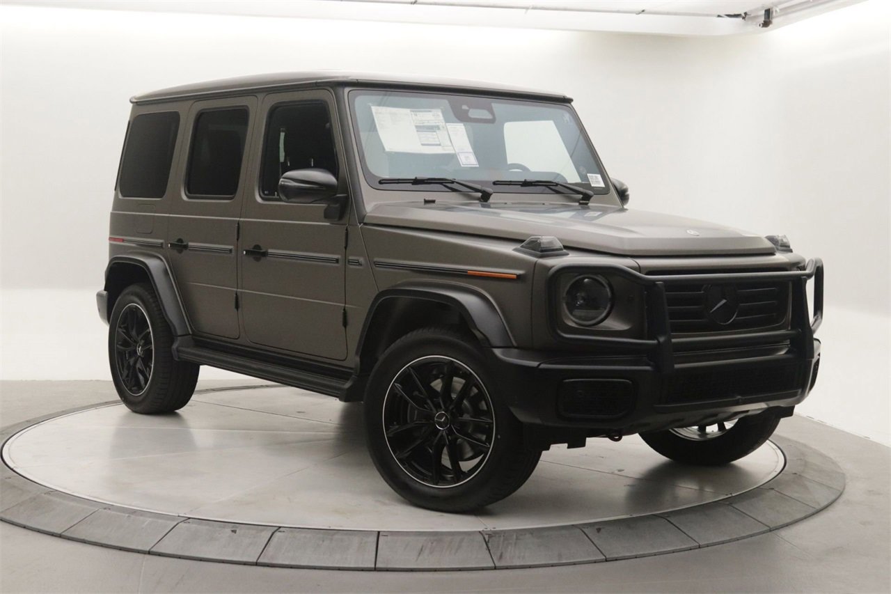 New 2025 Mercedes-Benz G 550