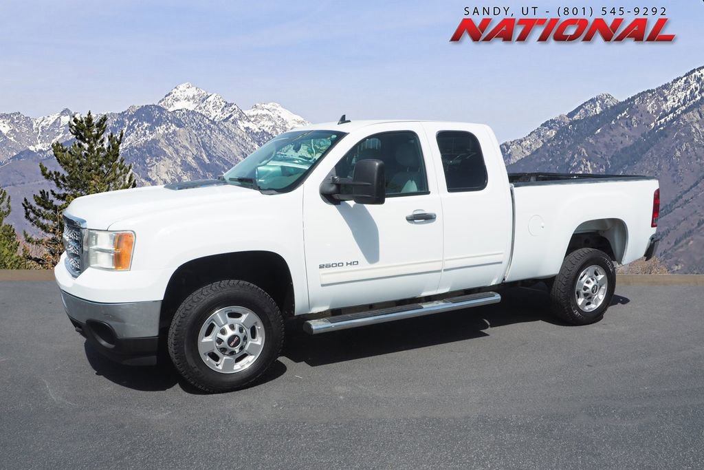 Used 2013 GMC Sierra 2500 SLE image 1