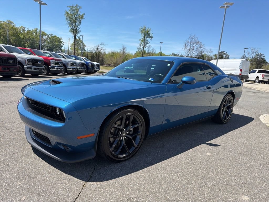 Used 2023 Dodge Challenger GT w/ Plus Package RWD image 8