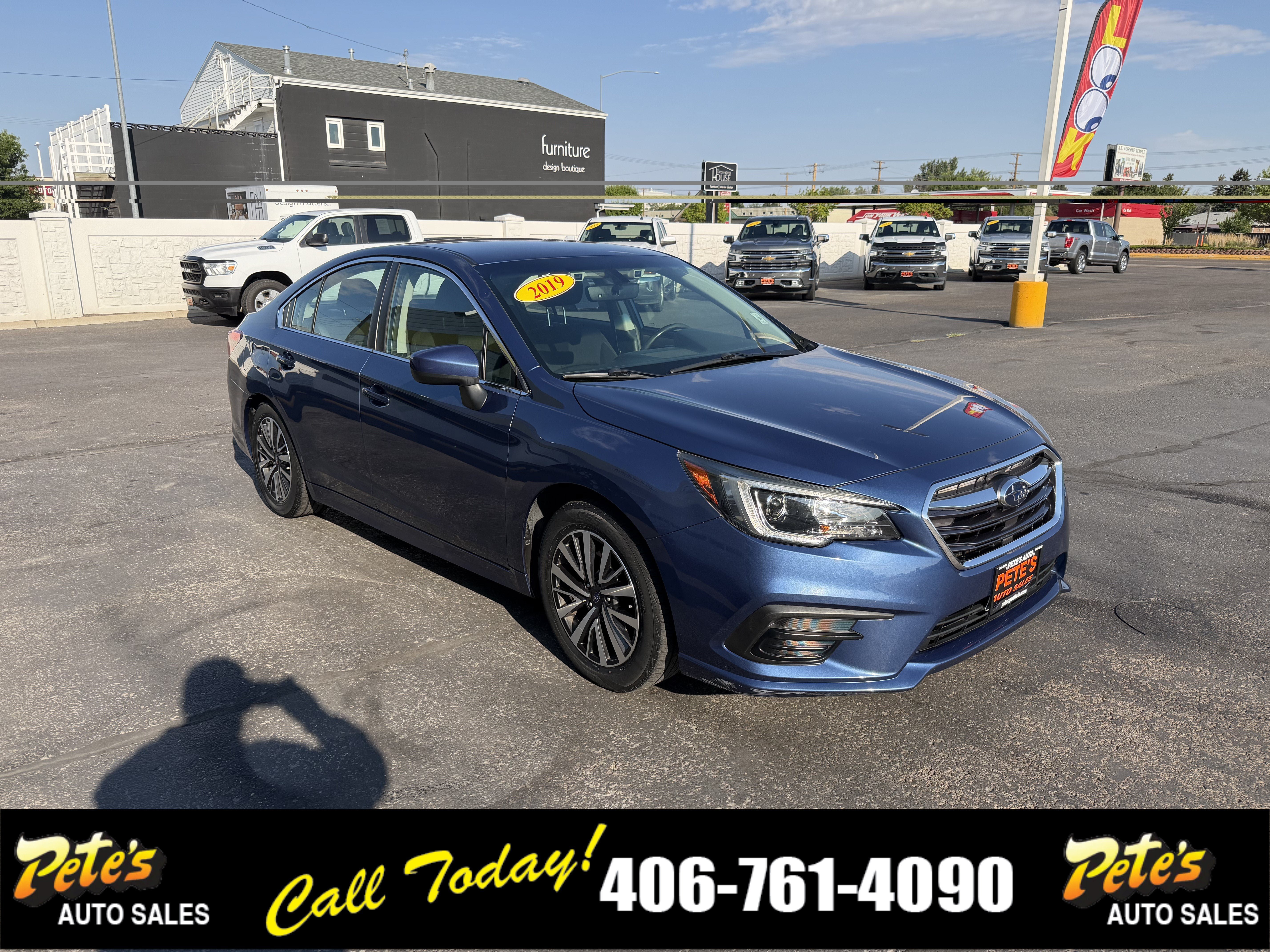 Used 2019 Subaru Legacy 2.5i Premium AWD/4WD image 6