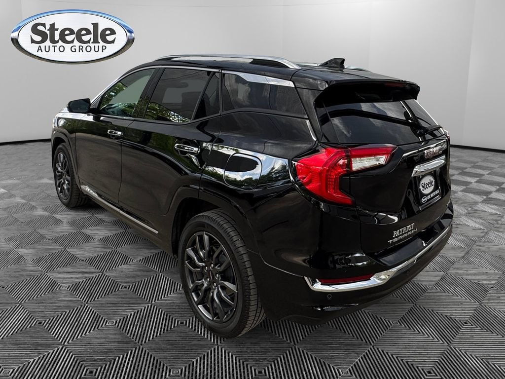 Certified 2024 GMC Terrain Denali w/ Black Diamond Edition AWD/4WD image 3