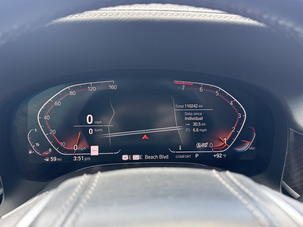 Used 2020 BMW 740i RWD image 7