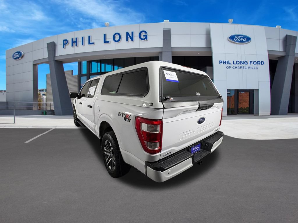 Certified 2021 Ford F150 XL w/ STX Appearance Package AWD/4WD image 3