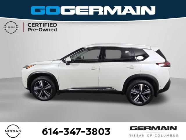 Certified 2023 Nissan Rogue SL w/ SL Premium Package AWD/4WD image 11