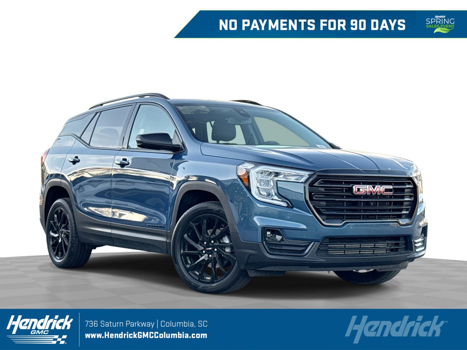 Used 2024 GMC Terrain SLT w/ Tech Package image 1