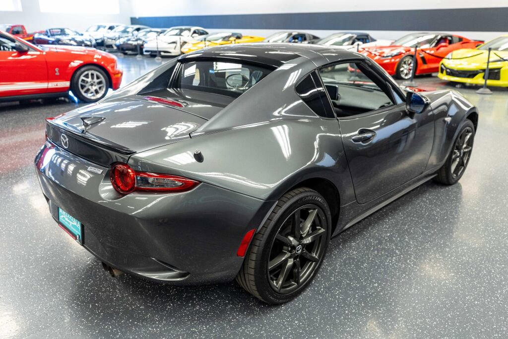 Used 2017 MAZDA MX-5 Miata RF Club RWD image 5