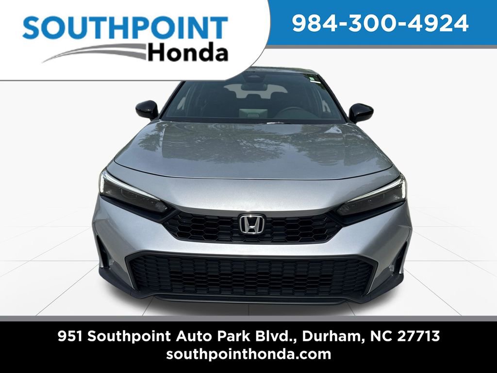 New 2026 Honda Civic Sport image 2