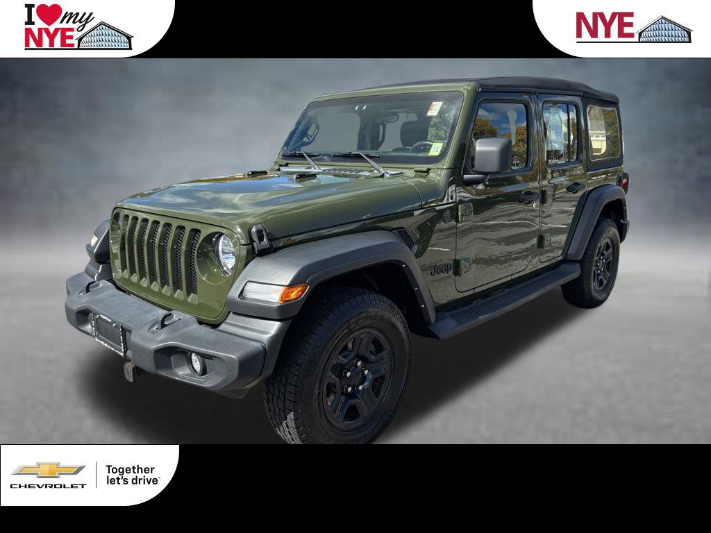 Used 2022 Jeep Wrangler Unlimited Sport