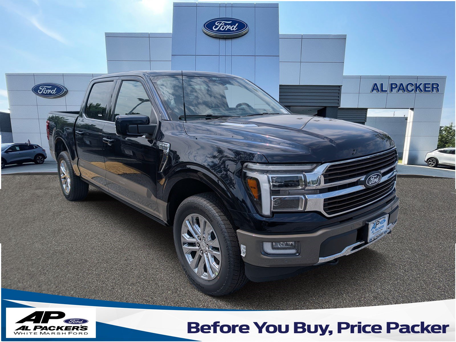 New 2026 Ford F150 King Ranch w/ Equipment Group 601A High AWD/4WD image 1