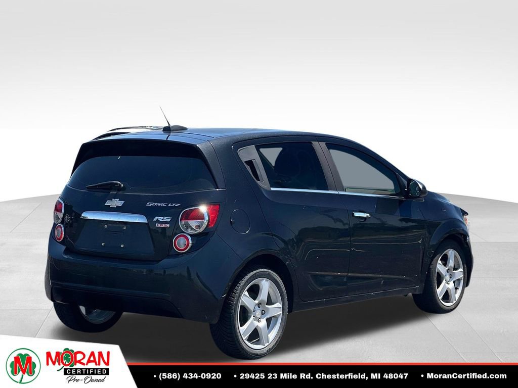 Used 2015 Chevrolet Sonic LTZ FWD image 5