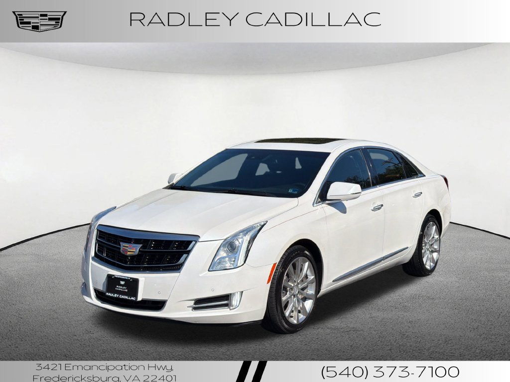 Used 2016 Cadillac XTS Luxury w/ Driver Awareness Package AWD/4WD image 1