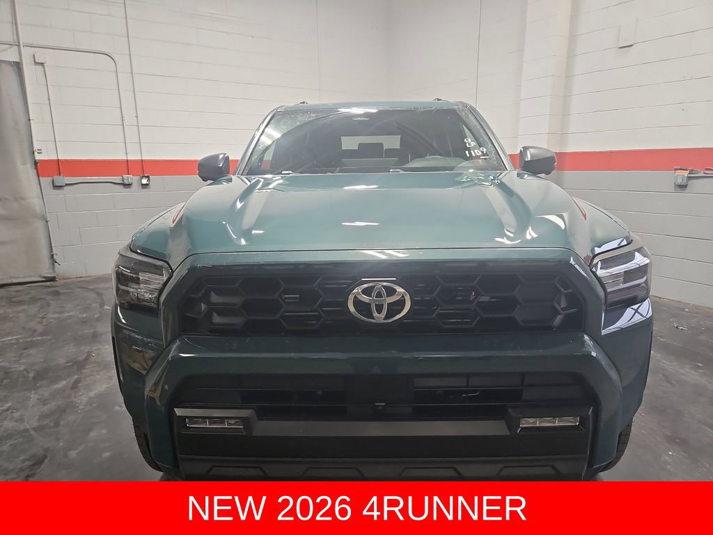 New 2026 Toyota 4Runner TRD Off-Road Premium AWD/4WD image 2