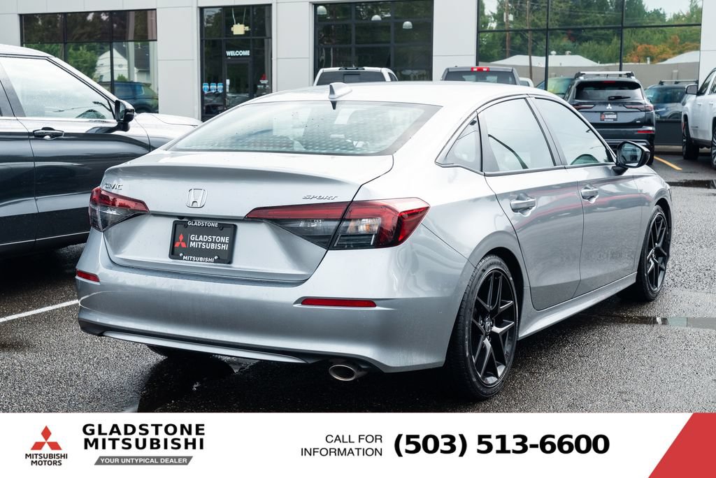 Used 2025 Honda Civic Sport image 7
