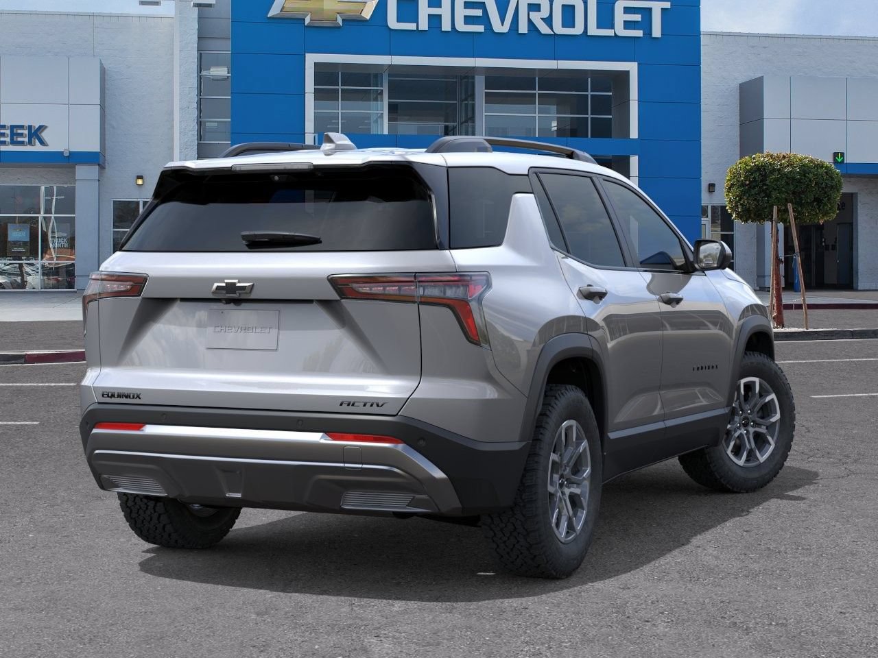 New 2026 Chevrolet Equinox ACTIV w/ Convenience Package III FWD image 4