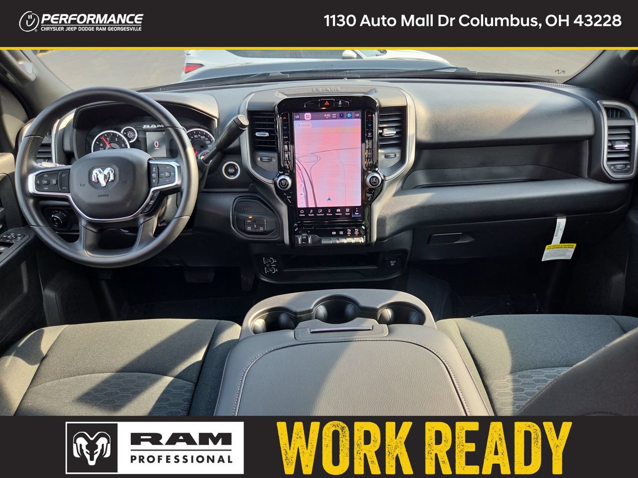 New 2026 RAM 2500 Tradesman AWD/4WD image 21