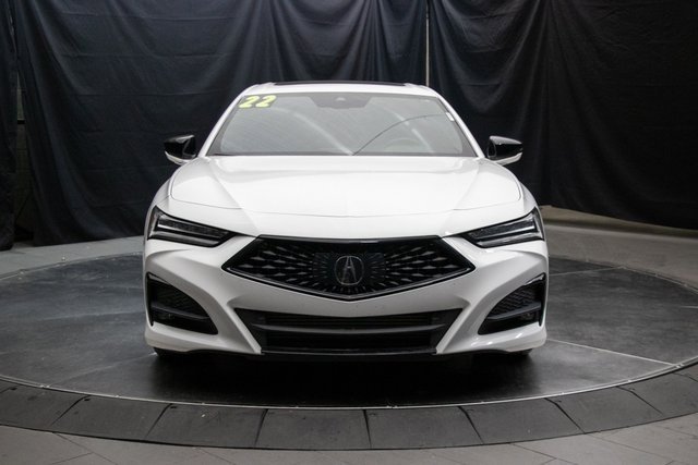 Used 2022 Acura TLX A-Spec Package image 4
