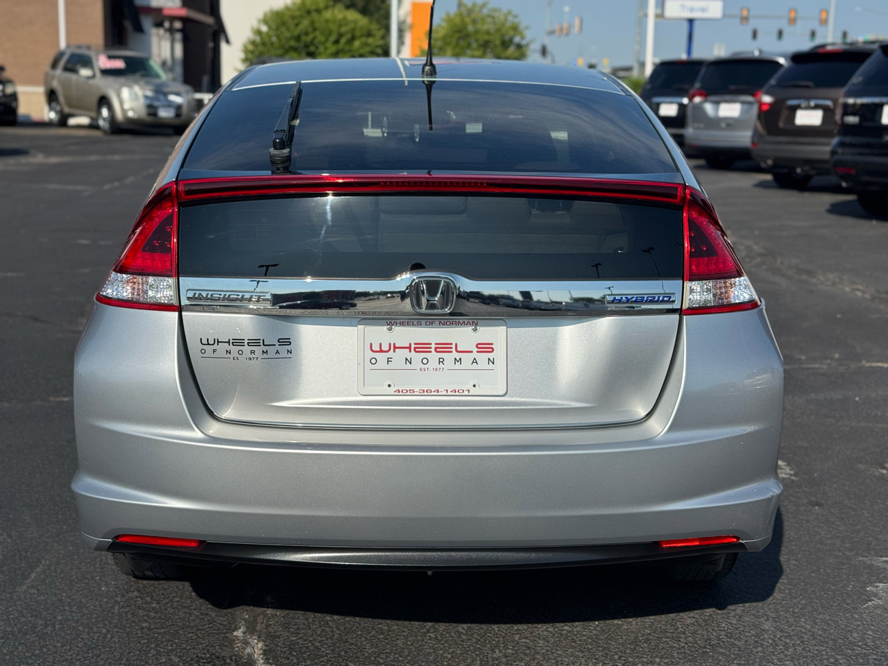 Used 2014 Honda Insight EX image 6