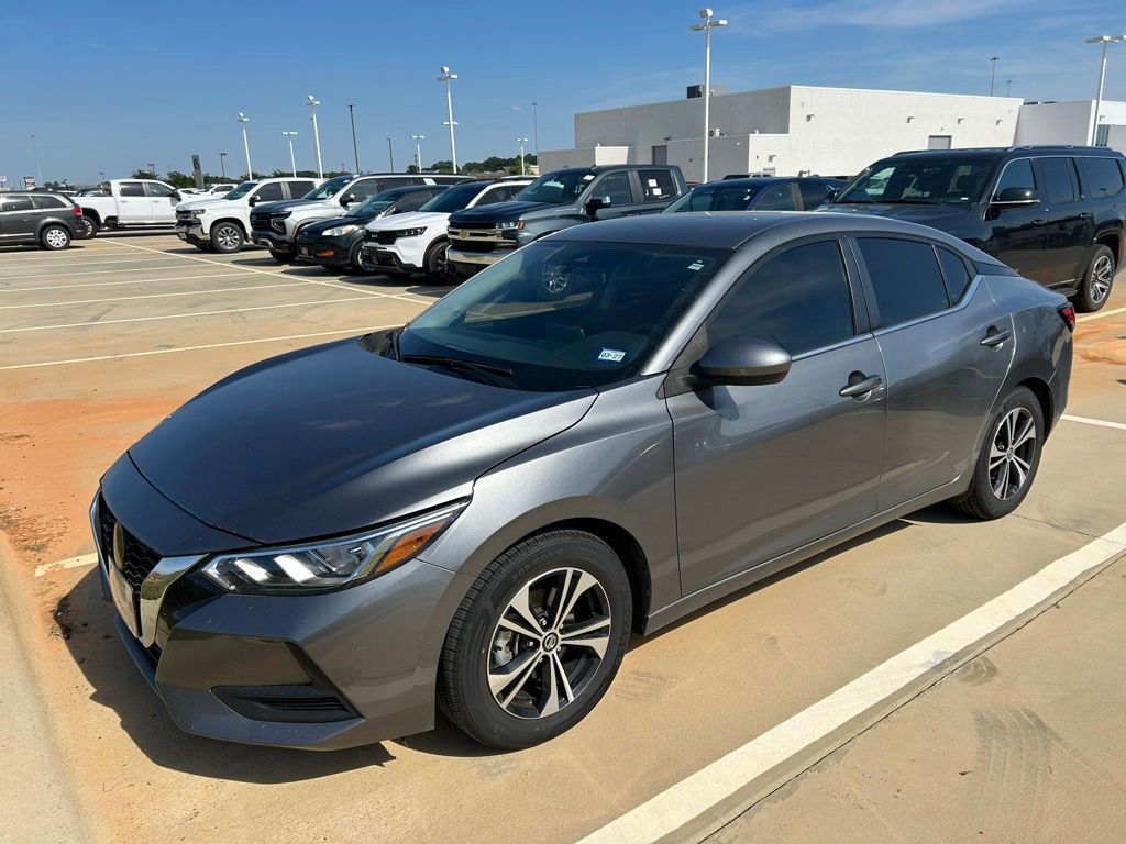 Used 2023 Nissan Sentra SV FWD image 14