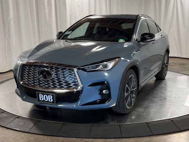 Certified 2025 INFINITI QX55 Luxe w/ Cargo Package image 1