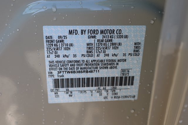 New 2025 Ford Maverick XL w/ Equipment Group 101A image 33